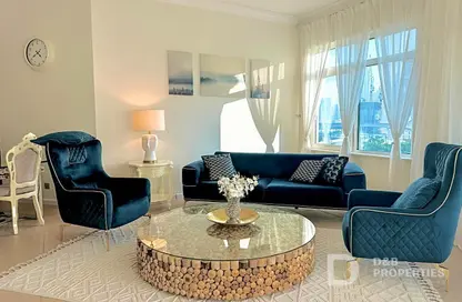 Apartment - 3 Bedrooms - 4 Bathrooms for sale in Al Basri - Shoreline Apartments - Palm Jumeirah - Dubai