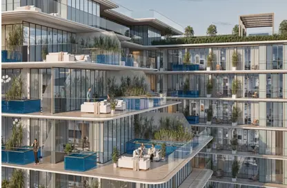 Apartment - 1 Bedroom - 2 Bathrooms for sale in Lazord by Lapis - Majan - Dubai Land - Dubai