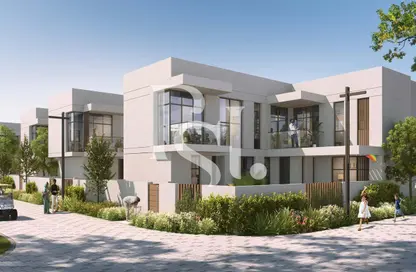 Villa - 4 Bedrooms - 5 Bathrooms for sale in The Sustainable City - Yas Island - Yas Island - Abu Dhabi