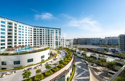 Apartment - 2 Bedrooms - 3 Bathrooms for rent in Al Faridah - Al Raha Beach - Abu Dhabi
