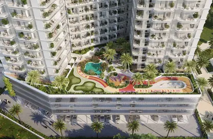Apartment - 1 Bedroom - 2 Bathrooms for sale in Cove Grand Residence by Imtiaz - Dubai Land Residence Complex - Dubai Apartment - 1 Bedroom - 2 Bathrooms for sale in Cove Grand Residence by Imtiaz - Dubai Land Residence Complex - Dubai