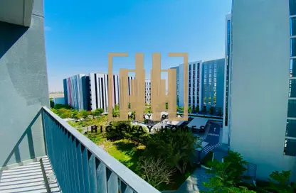 Apartment - 2 Bedrooms - 3 Bathrooms for rent in The Boulevard 1 - Aljada - Sharjah