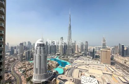 النزل و الشقق الفندقية - 3 غرف نوم - 4 حمامات للايجار في العنوان رزيدنس فاونتن فيوز  3 - العنوان رزيدنس فاونتن فيوز - دبي وسط المدينة - دبي