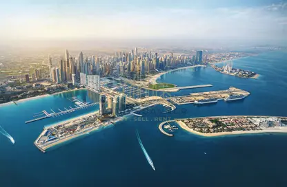 Apartment - 1 Bedroom - 2 Bathrooms for sale in Tower B - Damac Bay - Dubai Harbour - Dubai