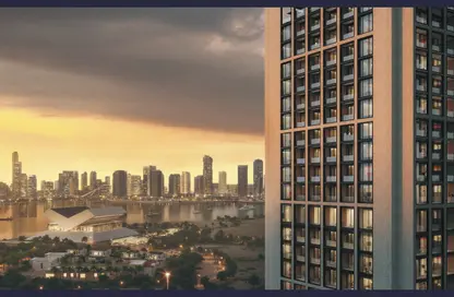 Apartment - 3 Bedrooms - 3 Bathrooms for sale in Twilight by Binghatti - Al Jaddaf - Dubai