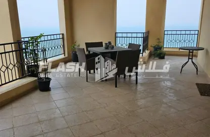 Apartment - 3 Bedrooms - 4 Bathrooms for rent in Royal Breeze 4 - Royal Breeze - Al Hamra Village - Ras Al Khaimah