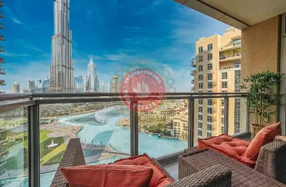 Apartment - 3 Bedrooms - 3 Bathrooms for rent in The Residences 5 - The Residences - Downtown Dubai - Dubai
