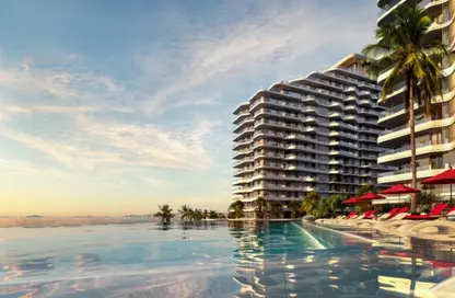 Apartment - 1 Bedroom - 1 Bathroom for sale in Rosso Bay Residence - Al Marjan Island - Ras Al Khaimah