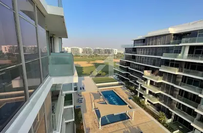 Outdoor Building image for: Apartment - 1 Bathroom for sale in Golf Promenade 4A - Golf Promenade - DAMAC Hills - Dubai, Image 1