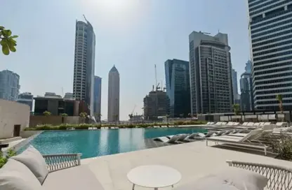 شقة - غرفة نوم - 1 حمام للايجار في بنسويلا ون - بنينسولا - الخليج التجاري - دبي