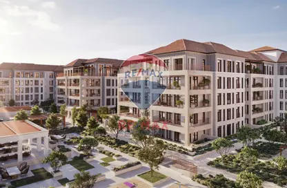 Apartment - 2 Bedrooms - 4 Bathrooms for sale in Nawayef Park Views - Al Hudayriat Island - Abu Dhabi