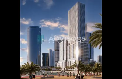 Apartment - 1 Bedroom - 2 Bathrooms for sale in Radiant Marina Towers - Shams Abu Dhabi - Al Reem Island - Abu Dhabi