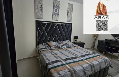 Apartment - 1 Bedroom - 1 Bathroom for rent in Al Naemiya Tower 2 - Al Naemiya Towers - Al Nuaimiya - Ajman