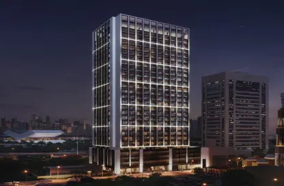 Apartment - 2 Bedrooms - 3 Bathrooms for sale in Binghatti Twilight - Al Jaddaf - Dubai