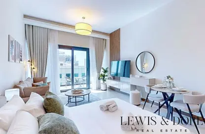 Apartment - Studio - 1 Bathroom for sale in SOL Bay - Business Bay - Dubai
