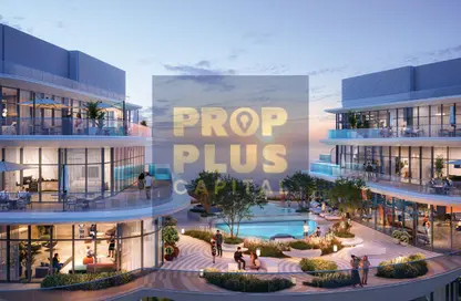 Apartment - Studio - 1 Bathroom for sale in Aqua Arc - Al Marjan Island - Ras Al Khaimah