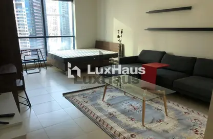 شقة - 1 حمام للايجار في خور الجميرا 1 - (JLT) مجمع X - أبراج بحيرة الجميرا - دبي