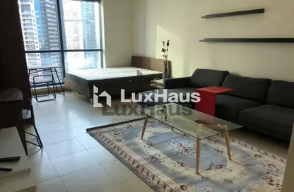 شقة - 1 حمام للايجار في خور الجميرا 1 - (JLT) مجمع X - أبراج بحيرة الجميرا - دبي