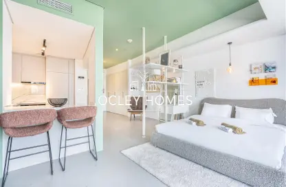 Apartment - Studio - 1 Bathroom for rent in The Matrix - Dubai Sports City - Dubai