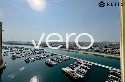 Apartment - 3 Bedrooms - 5 Bathrooms for rent in Marina Residences 3 - Marina Residences - Palm Jumeirah - Dubai