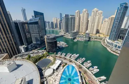 Apartment - 1 Bedroom - 2 Bathrooms for rent in JW Marriott Hotel Marina - Dubai Marina - Dubai