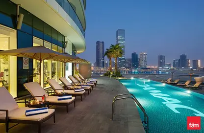 Apartment - 1 Bedroom - 2 Bathrooms for sale in Bay's Edge - Business Bay - Dubai