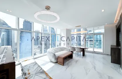 Apartment - 3 Bedrooms - 5 Bathrooms for sale in Marinascape Oceanic - Trident Marinascape - Dubai Marina - Dubai