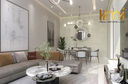 Apartment - 3 Bedrooms - 4 Bathrooms for sale in Faradis Tower - Al Mamzar - Sharjah - Sharjah