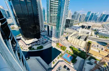 Apartment - 1 Bedroom - 1 Bathroom for rent in Concorde Tower - JLT Cluster H - Jumeirah Lake Towers - Dubai