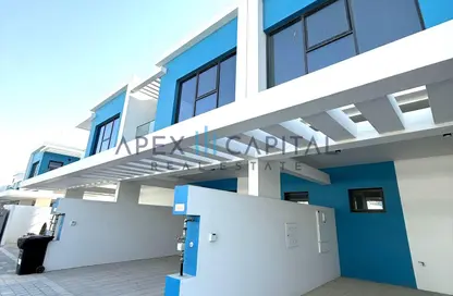 Townhouse - 3 Bedrooms - 3 Bathrooms for sale in Santorini - Damac Lagoons - Dubai