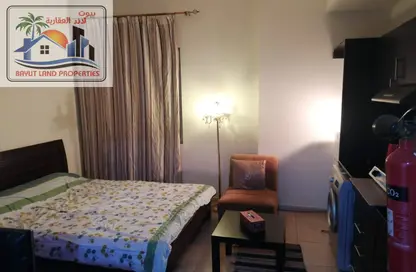 Apartment - Studio - 1 Bathroom for rent in Al Butina B - Al Butina - Sharjah