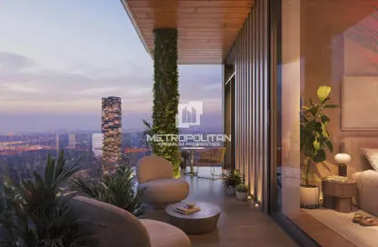 Apartment - 2 Bedrooms - 2 Bathrooms for sale in Oakyard Residences - Jumeirah Village Circle - Dubai