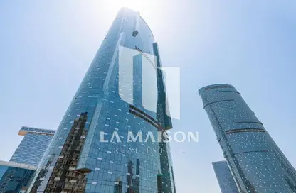 Apartment - 2 Bedrooms - 4 Bathrooms for rent in Sky Tower - Shams Abu Dhabi - Al Reem Island - Abu Dhabi