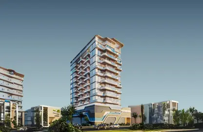 Apartment - 2 Bedrooms - 3 Bathrooms for sale in Evora Residence - Al Furjan - Dubai
