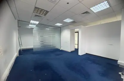 Office Space - Studio - 1 Bathroom for rent in Blue Tower - Sheikh Zayed Road - Dubai