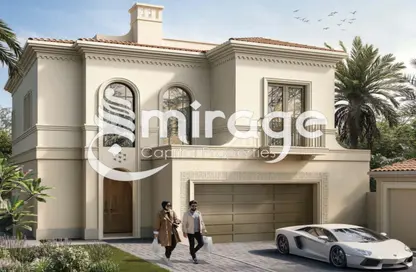 Townhouse - 3 Bedrooms - 4 Bathrooms for sale in Bloom Living - Zayed City (Khalifa City C) - Khalifa City - Abu Dhabi