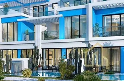 Townhouse - 4 Bedrooms - 3 Bathrooms for sale in Santorini - Damac Lagoons - Dubai