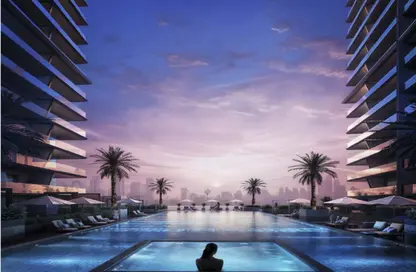 Apartment - Studio - 1 Bathroom for sale in Binghatti Ghost - Al Jaddaf - Dubai