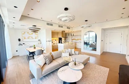 Apartment - 3 Bedrooms - 3 Bathrooms for sale in Silverene Tower A - Silverene - Dubai Marina - Dubai
