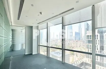 Office Space - Studio - 2 Bathrooms for rent in South Tower - Emirates Financial Towers - DIFC - Dubai