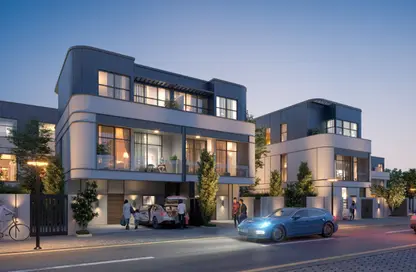 Townhouse - 3 Bedrooms - 4 Bathrooms for sale in Taormina Village - Majan - Dubai Land - Dubai