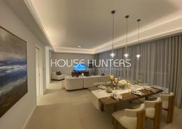 Living / Dining Room image for: Apartment - 2 bedrooms - 2 bathrooms for sale in Expo City Mangrove Residences - Expo City - Dubai, Image 1