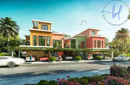 تاون هاوس - 4 غرف نوم - 4 حمامات للبيع في بورتفينو - داماك لاجونز - دبي تاون هاوس - 4 غرف نوم - 4 حمامات للبيع في بورتفينو - داماك لاجونز - دبي