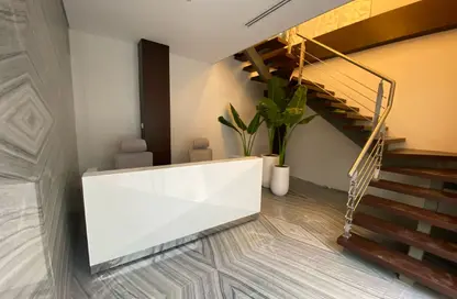 Office Space - Studio - 1 Bathroom for rent in Opal Tower - Business Bay - Dubai