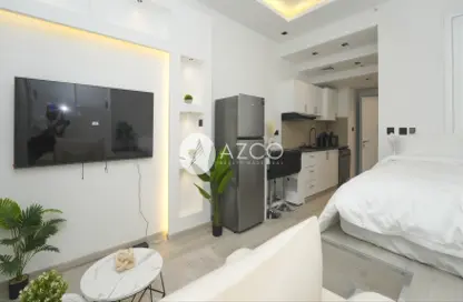 Apartment - Studio - 1 Bathroom for rent in Kensington Manor - Jumeirah Village Circle - Dubai
