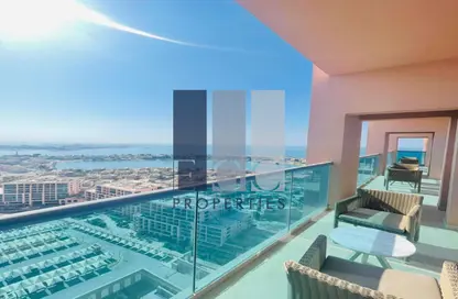 Apartment - 2 Bedrooms - 3 Bathrooms for sale in Fairmont Marina Residences - The Marina - Abu Dhabi