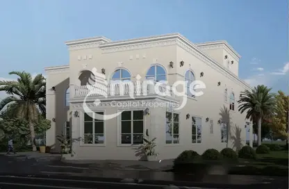 Outdoor House image for: Villa - 5 Bedrooms - 6 Bathrooms for sale in Muroor Area - Abu Dhabi, Image 1