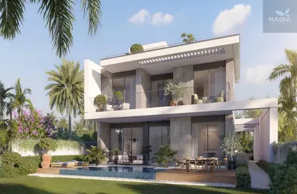 فيلا - 4 غرف نوم - 5 حمامات للبيع في ديستركت وان ويست المرحلة 2 - المنطقة وان - مدينة الشيخ محمد بن راشد - دبي