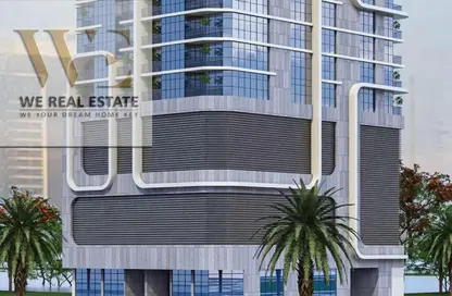 Apartment - 1 Bedroom - 2 Bathrooms for sale in Oasis Tower 3 - Al Rashidiya 1 - Al Rashidiya - Ajman Apartment - 1 Bedroom - 2 Bathrooms for sale in Oasis Tower 3 - Al Rashidiya 1 - Al Rashidiya - Ajman
