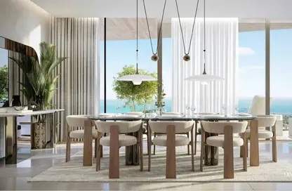 شقة - 3 غرف نوم - 4 حمامات للبيع في 1 برج أجوا ريزيدنسز - أغوا ريزيدنسز - جزر دبي - دبي